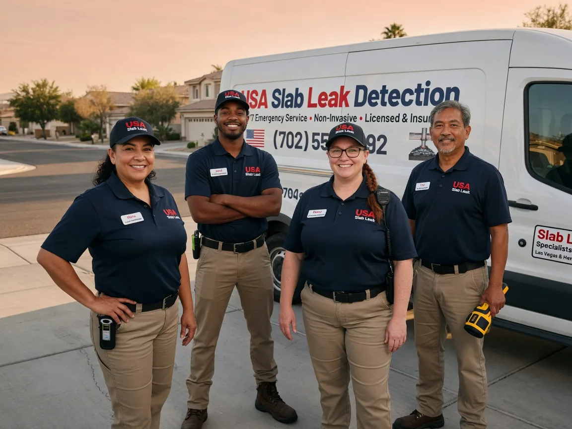 Slab Leak Repair company in Owen, WI