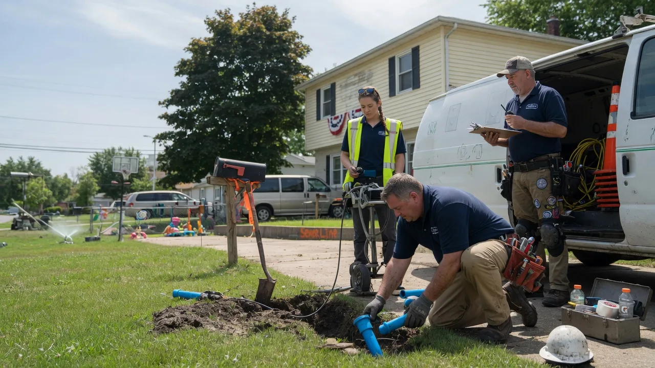 Slab Leak Repair in Owen, WI near me